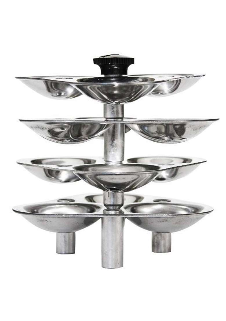 Hawkins Idli Stand for Pressure Cooker | 5 L | 5.3 Qt - Indya