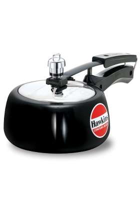Hawkins Contura Black Pressure Cooker | 1.5 L | 1.6 Qt