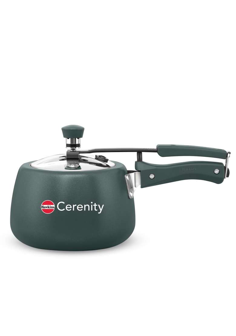 Hawkins Cerenity Pressure Cooker | 3 L | 3.2 Qt | Induction Compatible - Indya