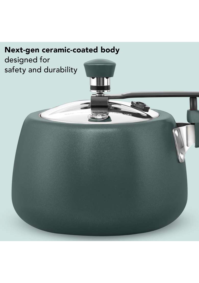 Hawkins Cerenity Pressure Cooker | 3 L | 3.2 Qt | Induction Compatible - Indya