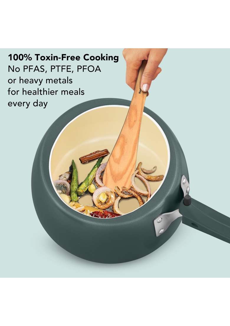 Hawkins Cerenity Pressure Cooker | 3 L | 3.2 Qt | Induction Compatible - Indya