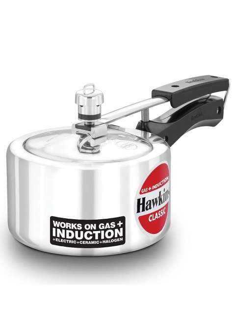 Hawkins Classic Pressure Cooker | 1.5 L | 1.6 Qt | Induction Compatible