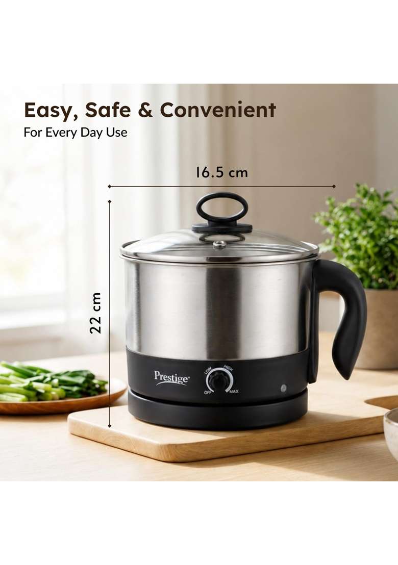 Prestige Multi Cooker | 1 L | 1.1 Qt - Indya