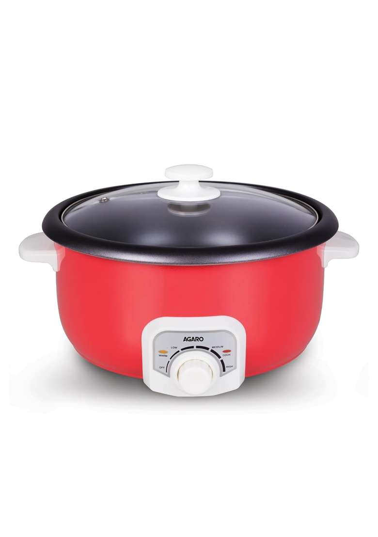 AGARO Regal Electric Multi Cooking Pot | 3 L | 3.2 Qt - Indya