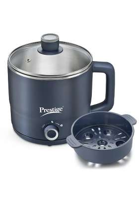 Prestige Multi-Cooker with Steamer and Egg Rack | 1.5 L | 1.6 Qt