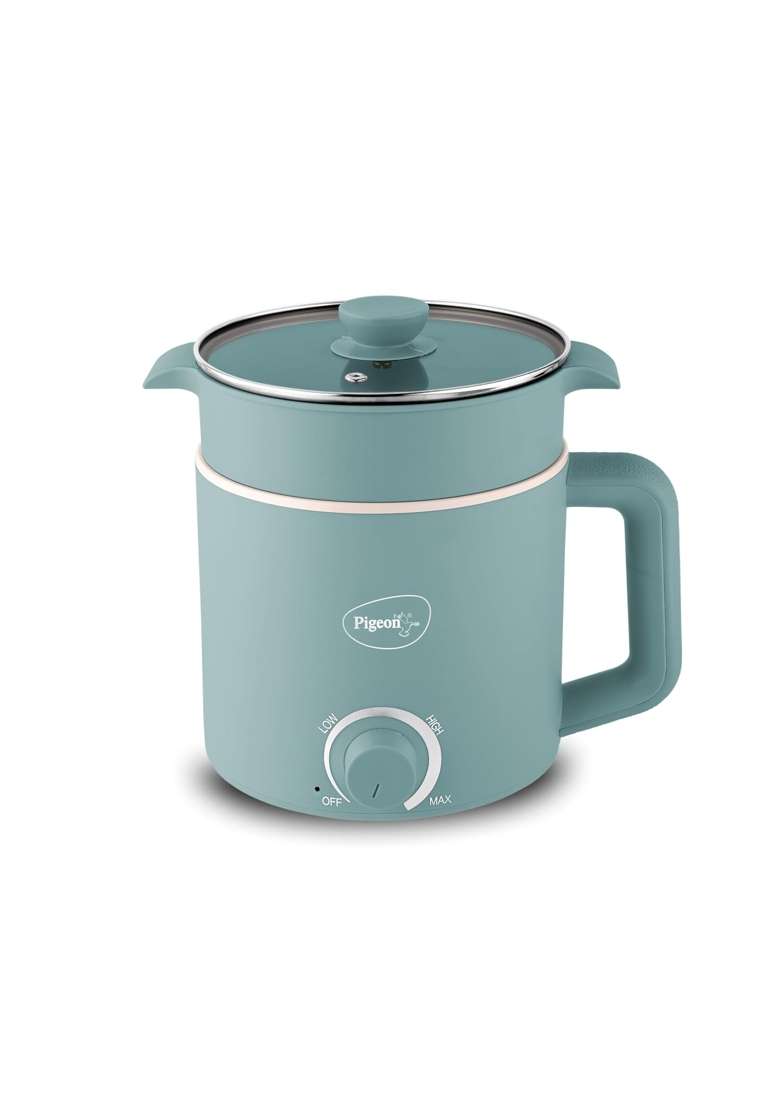 Pigeon By Stovekraft Swift Plus Multi-Cook Kettle | 1.5 L | 1.6 Qt | Food Safe - Indya