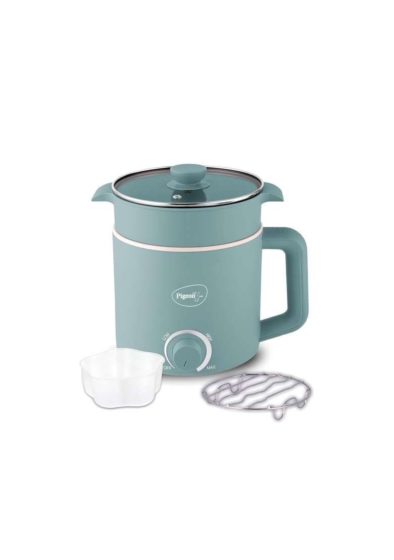 Pigeon By Stovekraft Swift Plus Multi-Cook Kettle | 1.5 L | 1.6 Qt | Food Safe - Indya