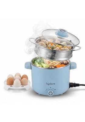 Lifelong Multi Cook Electric Kettle 600W | 1.5 L | 1.6 Qt