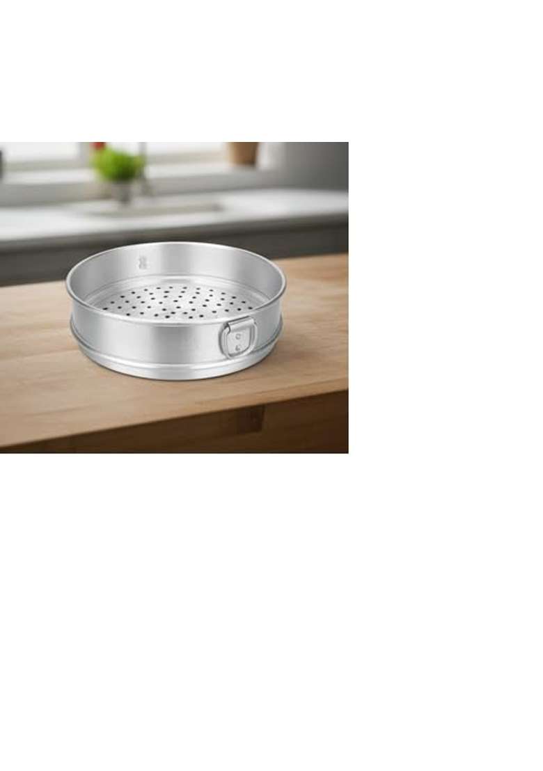 K.U.H.. Aluminium Momos Steamer | 10 Inch - Indya