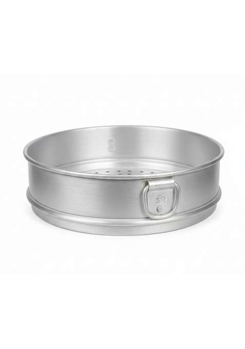 K.U.H.. Aluminium Momos Steamer | 10 Inch