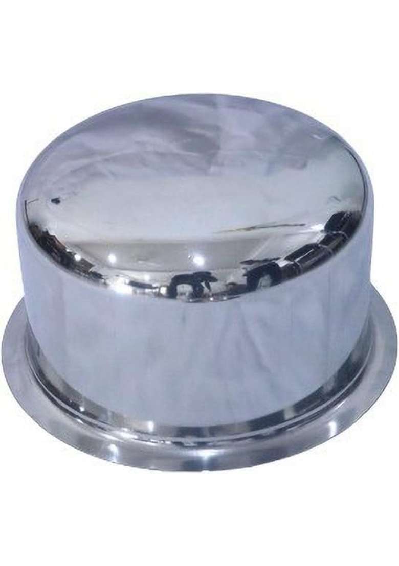 Super HK Products HK Stainless Steel Bhagona Patila with Lid Kitchen Cookware | 1 L | 1.1 Qt - Indya
