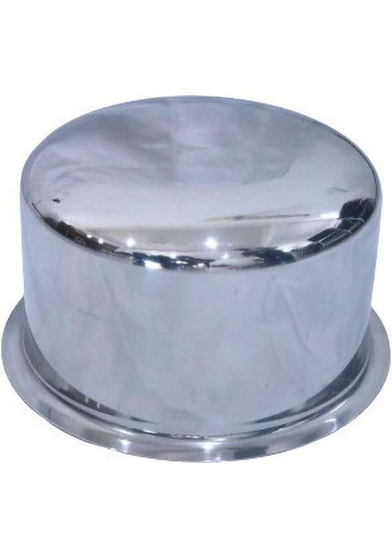 Sonanshi Stainless Steel Bhagona Patila with Lid Kitchen Cookware | 2 L | 2.1 Qt - Indya