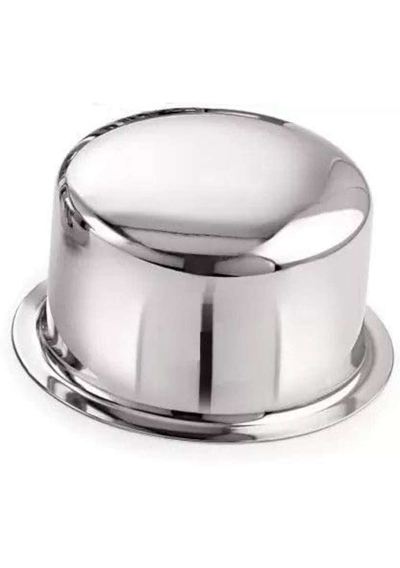 Sonanshi Stainless Steel Bhagona Patila with Lid Kitchen Cookware | 1.5 L | 1.6 Qt - Indya