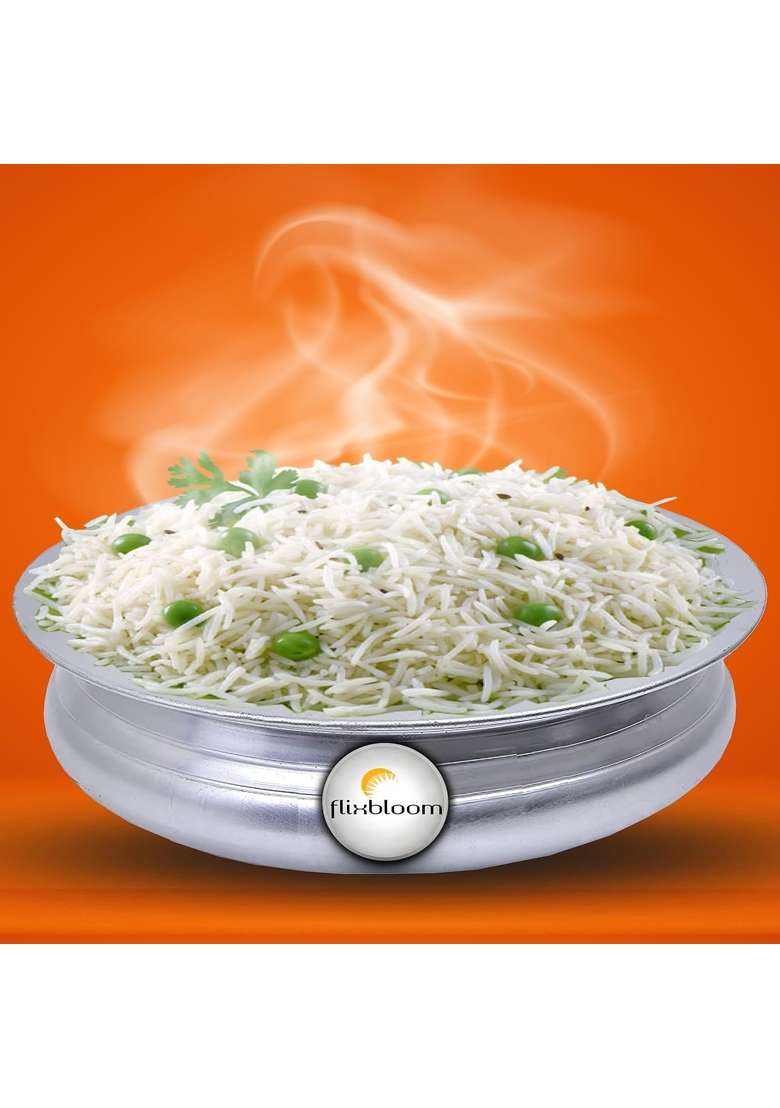 FLIXBLOOM Splendid Hard Anodised Induction Base Urli Uruli for Cooking | 1 L | 1.1 Qt - Indya