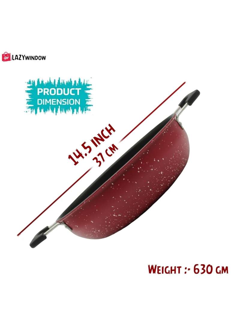 LAZYwindow Nonstick Set Dosa Tawa Dosa Pan - Indya
