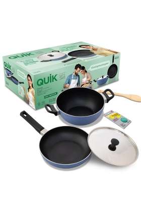 Hawkins 5-Piece Nonstick Quik Gift Set | Induction Compatible