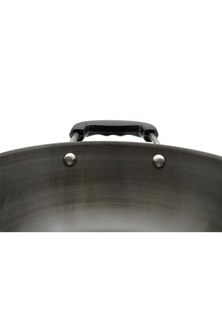 LAZYwindow Hard Anodised Cookware Set | 1.5 L | 1.6 Qt | Pack of 2 - Indya