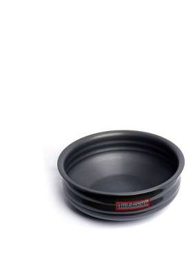 FLIXBLOOM Special Hard Anodised Induction Base Cookware LPG Friendly | 3 L | 3.2 Qt | Dishwasher Safe | Food Safe