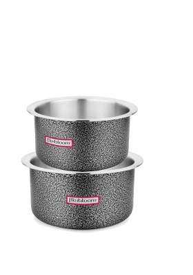 FLIXBLOOM Cook Max Hard Anodised Induction Base | 1 L | 1.1 Qt