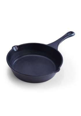Wonderchef Forza Pre Seasoned Cast Iron Fry Pan | 19 cm | 7.5 Inch