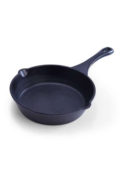 Wonderchef Forza Pre Seasoned Cast Iron Fry Pan | 19 cm | 7.5 Inch