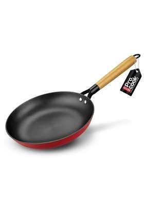 MILTON Pro cook Induction Cookware and Gas Stove Friendly Cast Iron Fry Pan | 26 cm | 10.2 Inch | Dishwasher Safe | PFOA Free