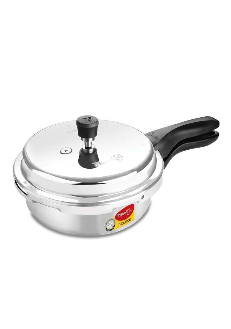 Pigeon By Stovekraft 101 Deluxe Aluminium Pressure Cooker | 2 L | 2.1 Qt - Indya