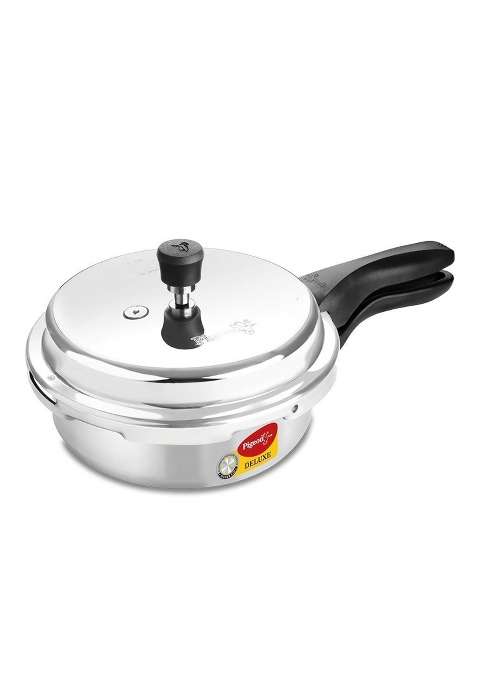 Pigeon By Stovekraft 101 Deluxe Aluminium Pressure Cooker | 2 L | 2.1 Qt