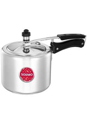 Solimo Amazon Brand Solimo | 3 L | 3.2 Qt | Induction Compatible