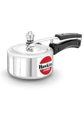 Hawkins Classic Aluminium Pressure Cooker | 1.5 L | 1.6 Qt