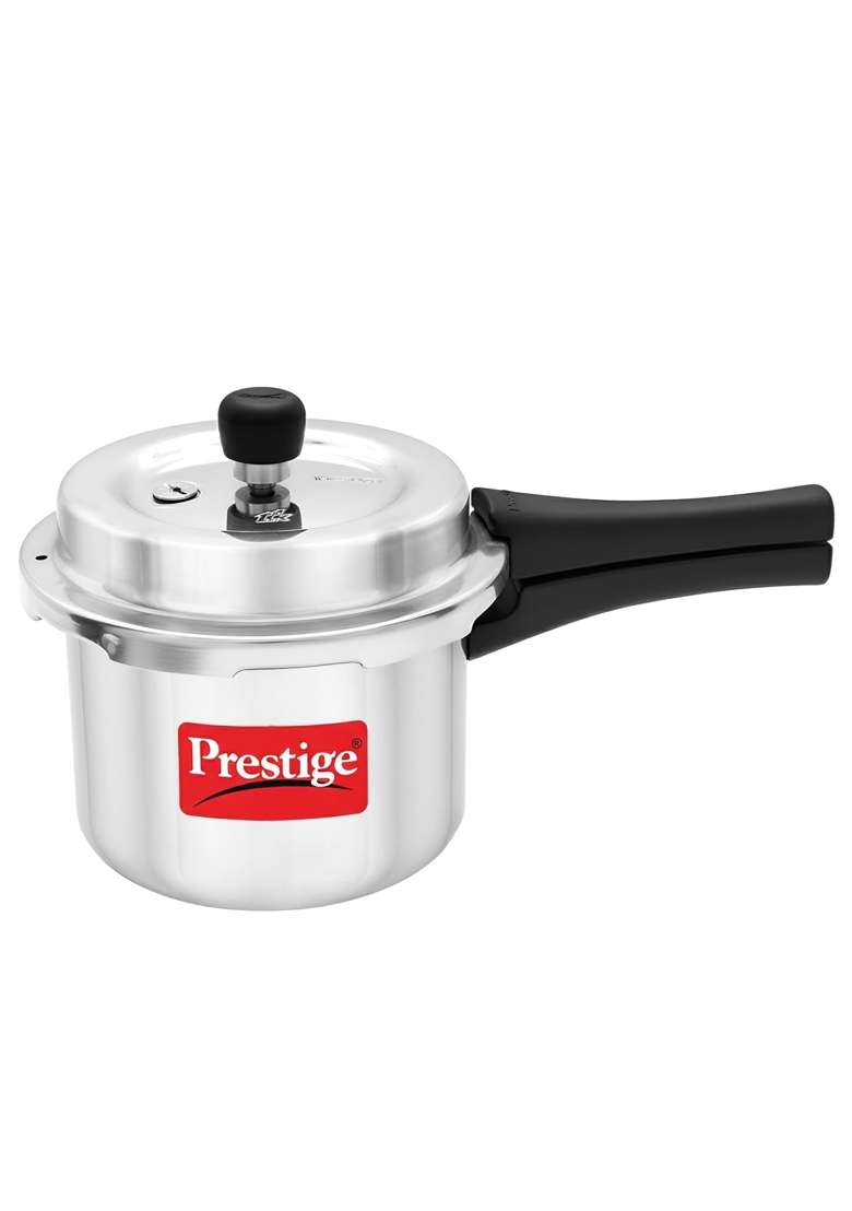 Prestige Aluminium Popular Svachh Outerlid Pressure Cooker | 3 L | 3.2 Qt - Indya