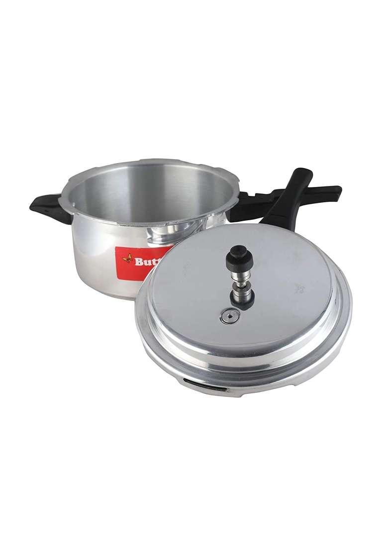 Butterfly Cordial Pressure Cooker | 3 L | 3.2 Qt | Induction Compatible | Food Safe - Indya