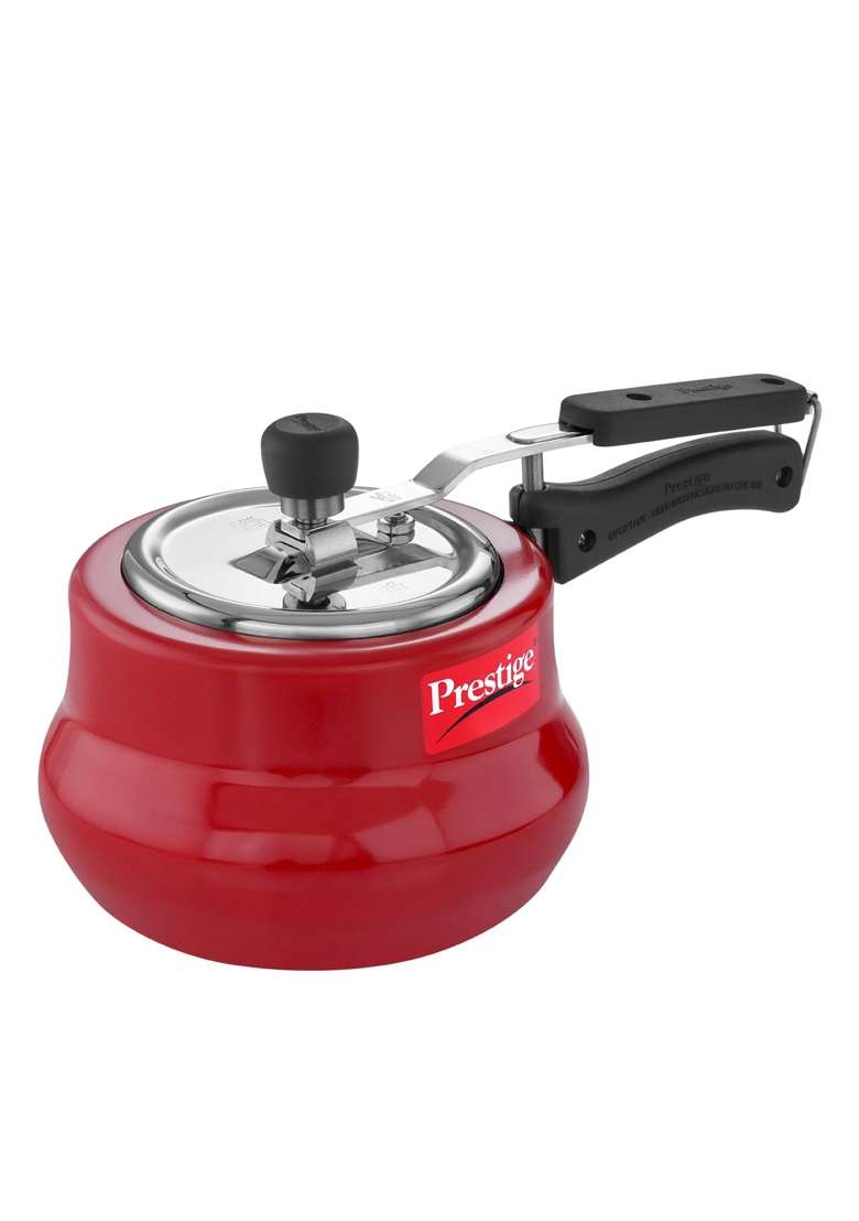 Prestige Aluminium Nakshatra Duo Inner Lid Pressure Cooker | 3 L | 3.2 Qt | Induction Compatible - Indya