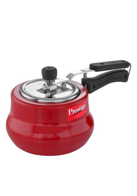 Prestige Aluminium Nakshatra Duo Inner Lid Pressure Cooker | 3 L | 3.2 Qt | Induction Compatible
