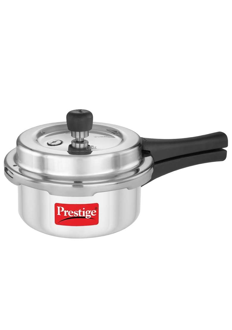 Prestige Aluminium Popular Svachh Outerlid Pressure Cooker | 2 L | 2.1 Qt - Indya