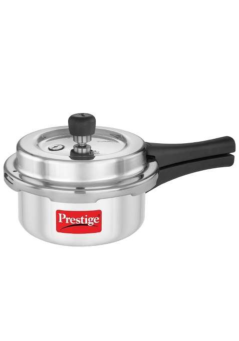 Prestige Aluminium Popular Svachh Outerlid Pressure Cooker | 2 L | 2.1 Qt