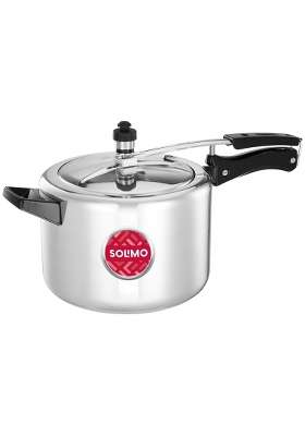 Solimo Amazon Brand Solimo | 5 L | 5.3 Qt | Induction Compatible