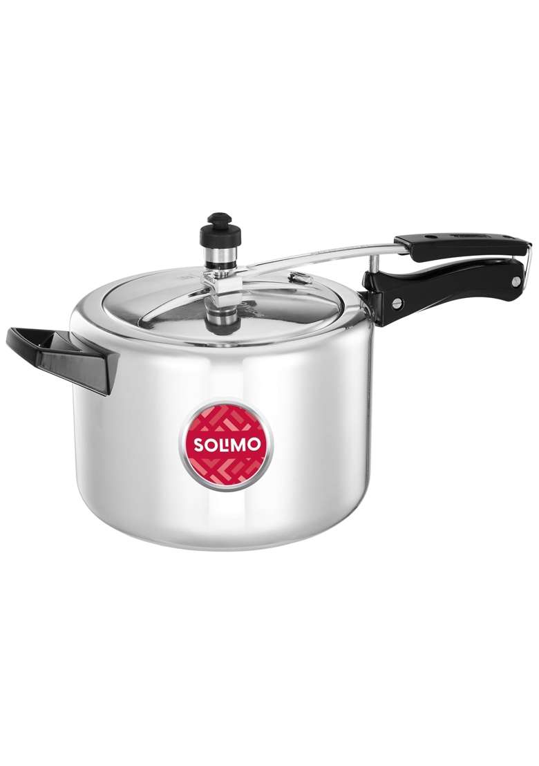 Solimo Amazon Brand Solimo | 5 L | 5.3 Qt | Induction Compatible - Indya