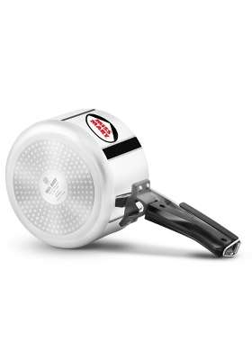 Hawkins Miss Mary Aluminium Pressure Cooker | 3 L | 3.2 Qt | Induction Compatible