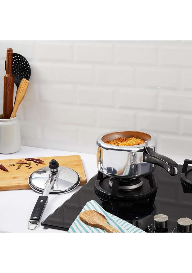 Solimo Amazon Brand Solimo | 2 L | 2.1 Qt | Induction Compatible - Indya