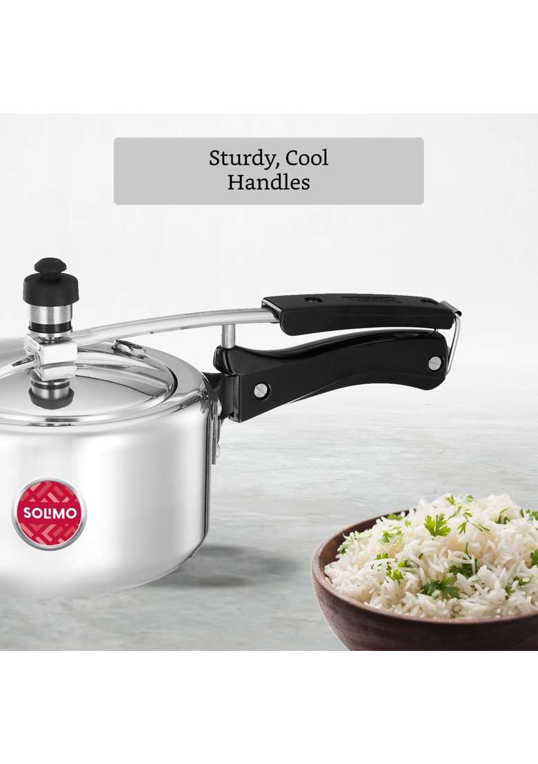Solimo Amazon Brand Solimo | 2 L | 2.1 Qt | Induction Compatible - Indya