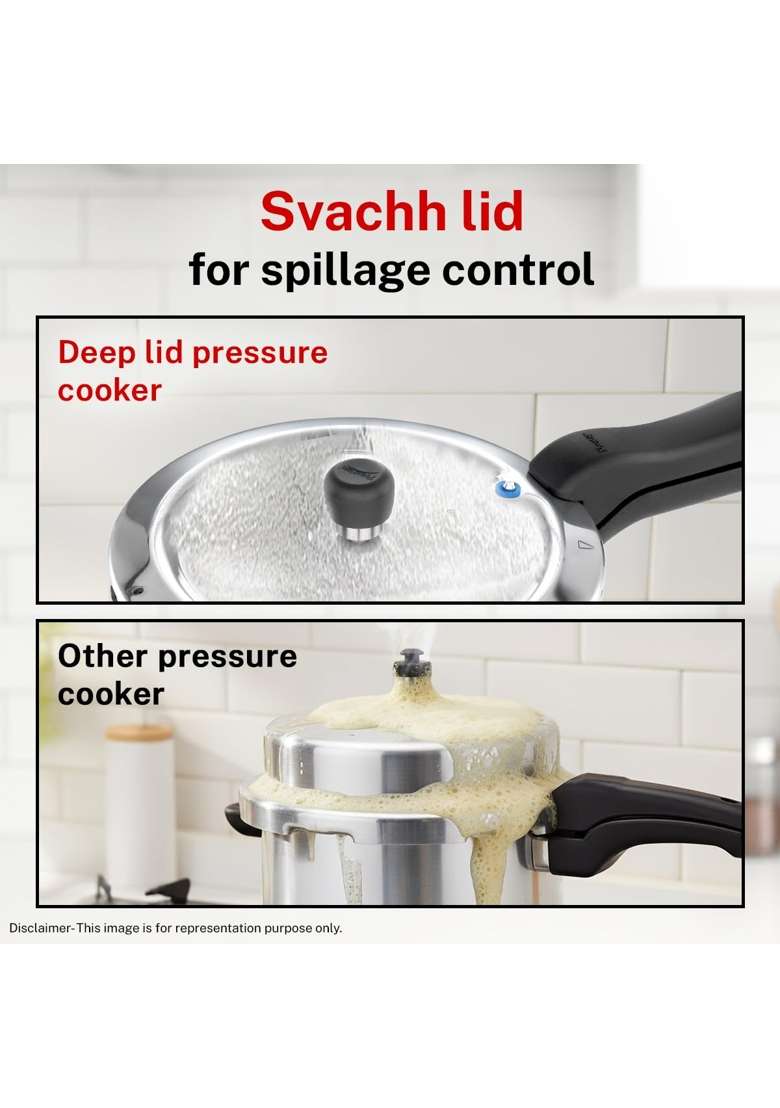 Prestige Svachh | 5 L | 5.3 Qt - Indya