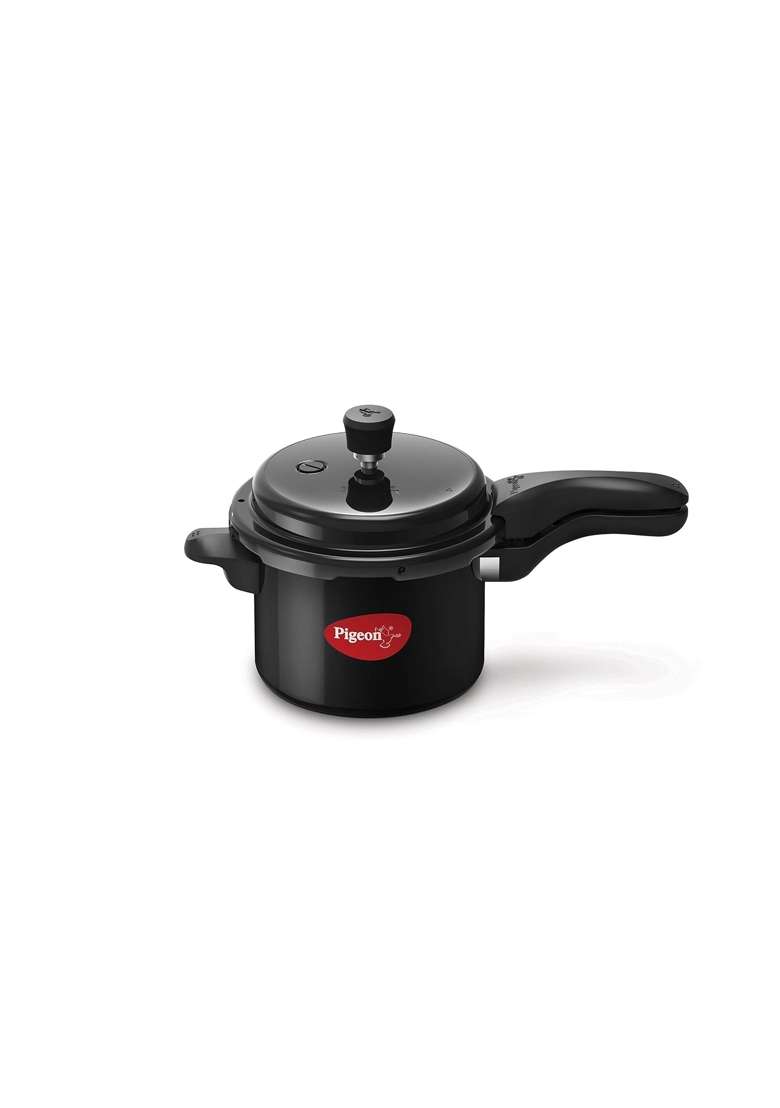Pigeon By Stovekraft Titanium Outer Lid Pressure Cooker | 3 L | 3.2 Qt - Indya