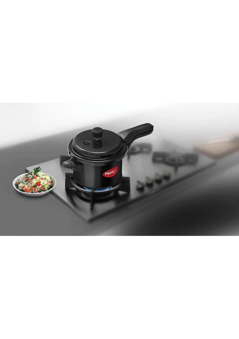 Pigeon By Stovekraft Titanium Outer Lid Pressure Cooker | 3 L | 3.2 Qt - Indya