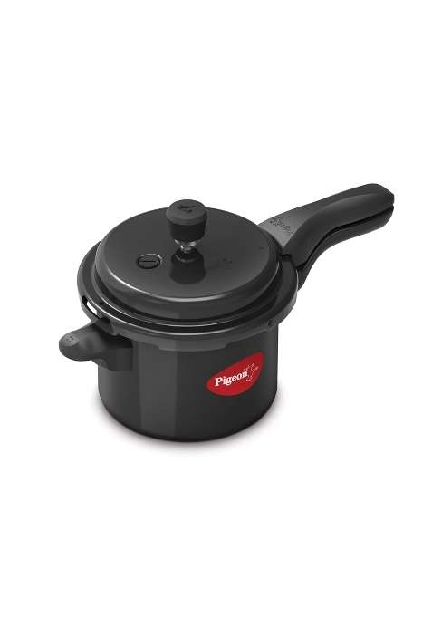 Pigeon By Stovekraft Titanium Outer Lid Pressure Cooker | 3 L | 3.2 Qt