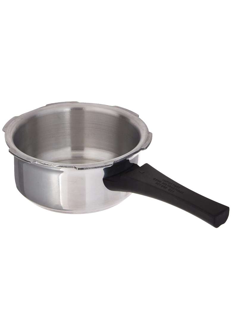 Prestige Popular Plus Induction Base Outer Lid Aluminium Pressure Cooker | 2 L | 2.1 Qt - Indya