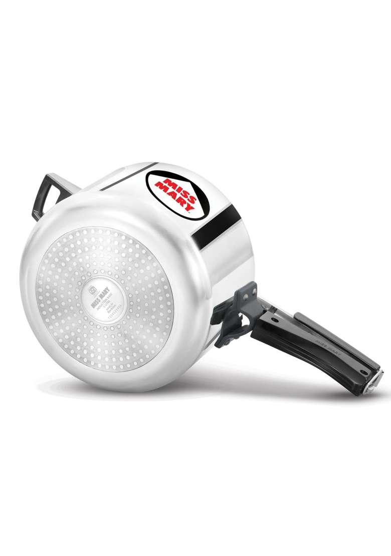 Hawkins Miss Mary Pressure Cooker | 5 L | 5.3 Qt | Induction Compatible - Indya