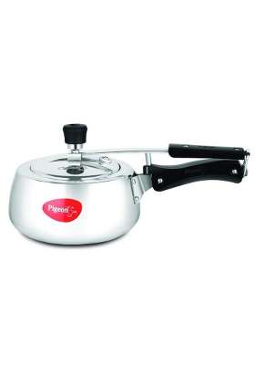 Pigeon Aluminium Pressure Cooker Inner Lid with Induction Base | 2 L | 2.1 Qt
