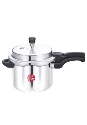 GLOBE Eagle Aluminium Inner Lid Pressure Cooker | 3 L | 3.2 Qt