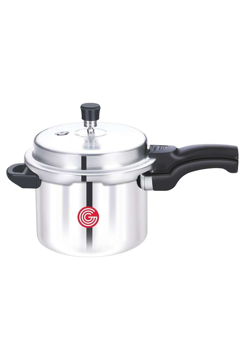 GLOBE Eagle Aluminium Inner Lid Pressure Cooker | 3 L | 3.2 Qt - Indya